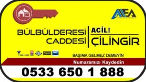 Bülbülderesi Caddesi Çilingir Anahtarcı Çelik Kapı Tamiri Servisi