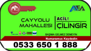 Çayyolu Mahallesi Çilingir