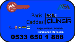 Paris Caddesi Çilingir Anahtarcı Çelik Kapı Tamiri