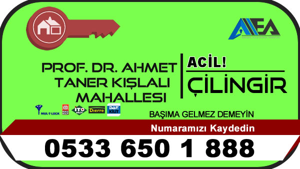 Prof. Dr. Ahmet Taner Kışlalı Mahallesi Çilingir