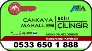 Çankaya Mahallesi Çilingir