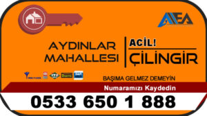 Aydınlar Mahallesi Çilingir