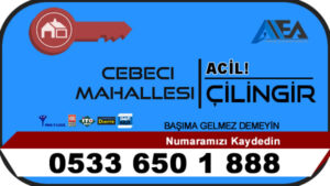 Cebeci Mahallesi Çilingir