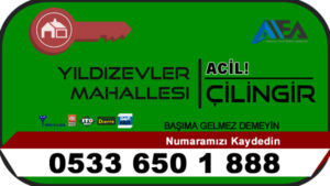 Yıldızevler Mahallesi Çilingir